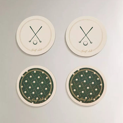 PACK BASES PARA COPOS CORTIÇA GOLFE (PACK DE 4)