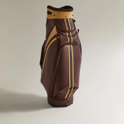 MALA RÍGIDA DE PELE GOLFE