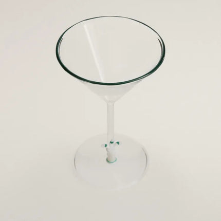 COPO DE COCKTAIL COM PAUS DE GOLFE