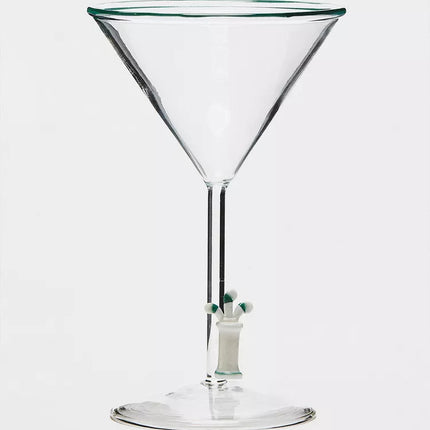 COPO DE COCKTAIL COM PAUS DE GOLFE