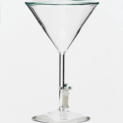 COPO DE COCKTAIL COM PAUS DE GOLFE