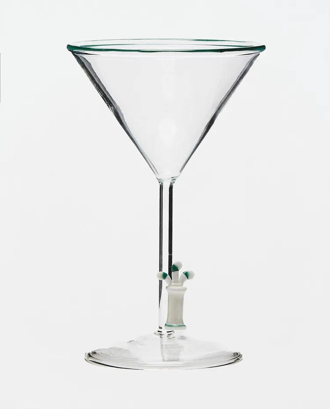 COPO DE COCKTAIL COM PAUS DE GOLFE