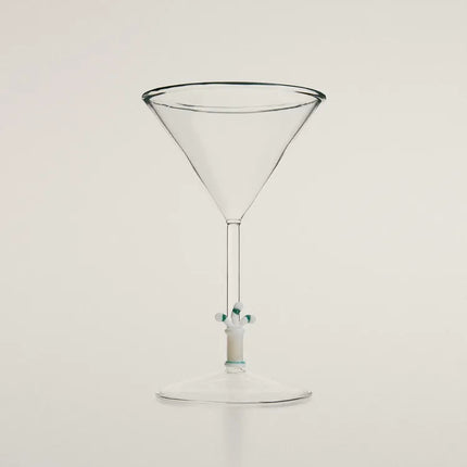 COPO DE COCKTAIL COM PAUS DE GOLFE