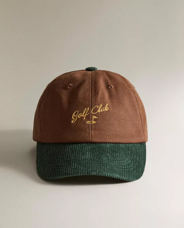 BONÉ DE GOLFE