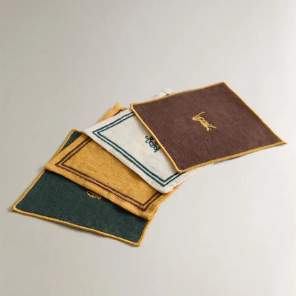 PACK DE BASES PARA COPOS DE LINHO DE GOLFE (PACK DE 4)