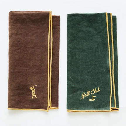 PACK GUARDANAPOS GOLFE (PACK DE 2)