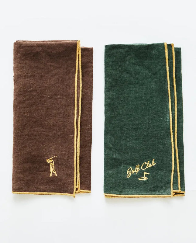PACK GUARDANAPOS GOLFE (PACK DE 2)