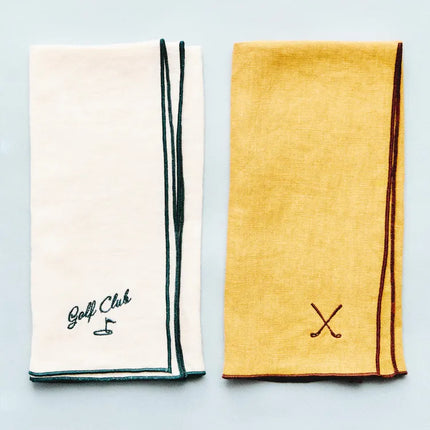 PACK GUARDANAPOS GOLFE (PACK DE 2)