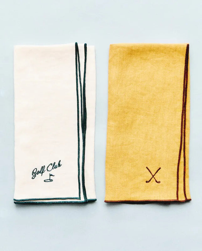PACK GUARDANAPOS GOLFE (PACK DE 2)