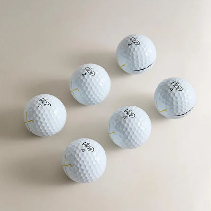 PACK DE BOLAS DE GOLFE COM PARES VICE PRO (PACK DE 6)