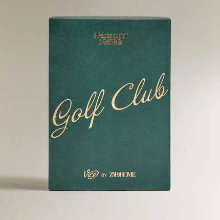 PACK DE BOLAS DE GOLFE COM PARES VICE PRO (PACK DE 6)