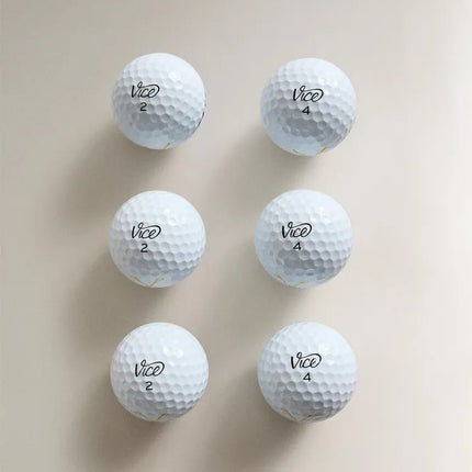 PACK DE BOLAS DE GOLFE COM PARES VICE PRO (PACK DE 6)