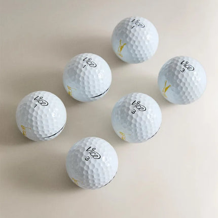 PACK DE BOLAS DE GOLFE IMPARS VICE PRO (PACK DE 6)