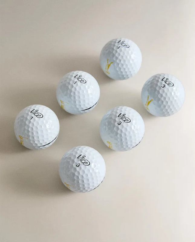 PACK DE BOLAS DE GOLFE IMPARS VICE PRO (PACK DE 6)