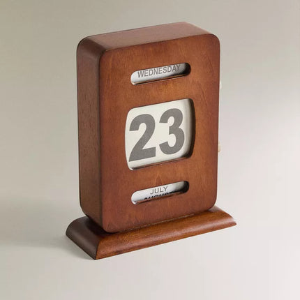 CALENDÁRIO DE MESA MANUAL
