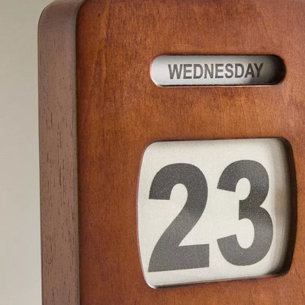 CALENDÁRIO DE MESA MANUAL