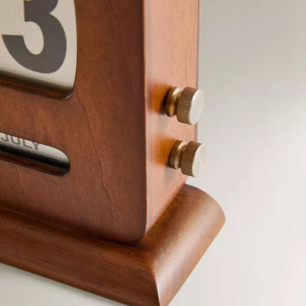 CALENDÁRIO DE MESA MANUAL