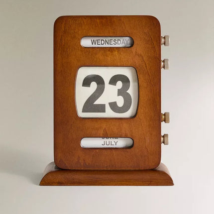CALENDÁRIO DE MESA MANUAL