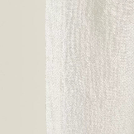 CORTINA LINHO BRANCO OPACIDADE ALTA