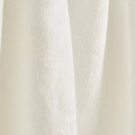 CORTINA LINHO BRANCO OPACIDADE ALTA