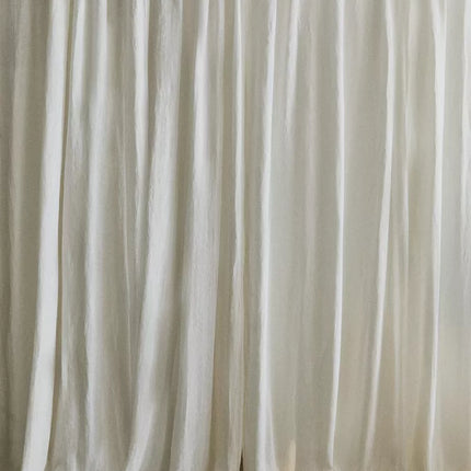CORTINA LINHO BRANCO OPACIDADE ALTA