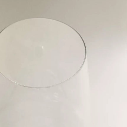 CÁLICE VIDRO CRISTALINO CÓNICO