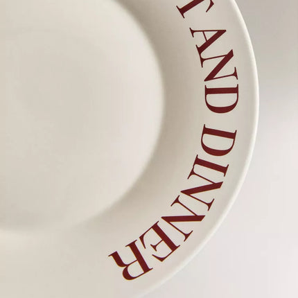 PRATO SOBREMESA PORCELANA PEQUENO-ALMOÇO