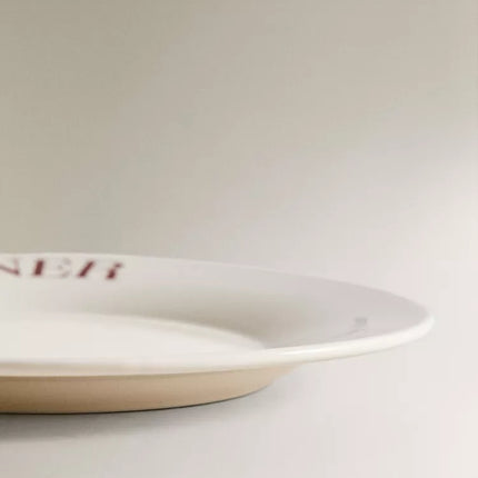 PRATO SOBREMESA PORCELANA PEQUENO-ALMOÇO