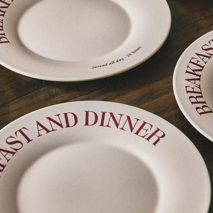 PRATO SOBREMESA PORCELANA PEQUENO-ALMOÇO