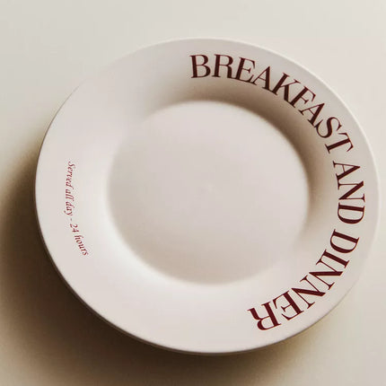 PRATO SOBREMESA PORCELANA PEQUENO-ALMOÇO