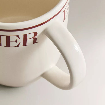 CANECA PORCELANA PEQUENO-ALMOÇO