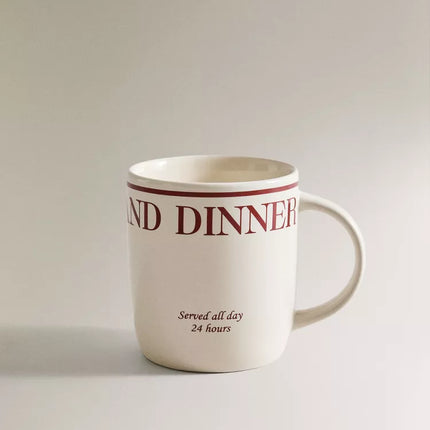 CANECA PORCELANA PEQUENO-ALMOÇO