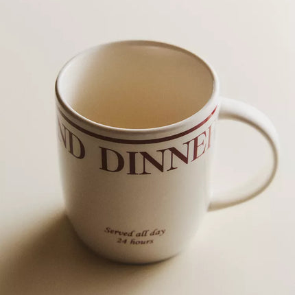 CANECA PORCELANA PEQUENO-ALMOÇO