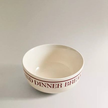 TIGELA PORCELANA PEQUENO-ALMOÇO