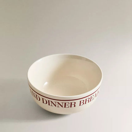 TIGELA PORCELANA PEQUENO-ALMOÇO