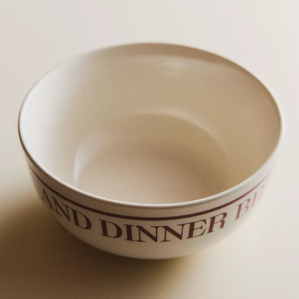 TIGELA PORCELANA PEQUENO-ALMOÇO