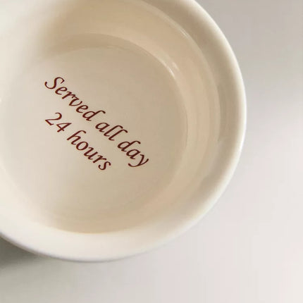 MINITIGELA PORCELANA PEQUENO-ALMOÇO
