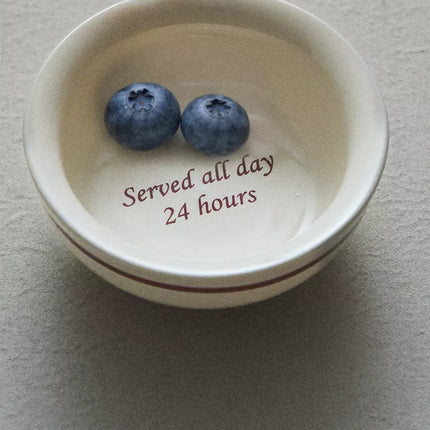 MINITIGELA PORCELANA PEQUENO-ALMOÇO