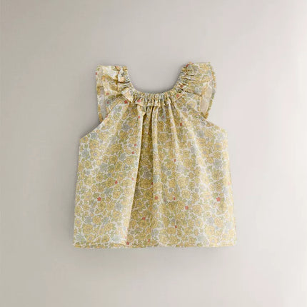 CONJUNTO INFANTIL FLORES