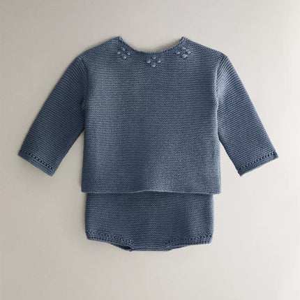 CAMISOLA INFANTIL ADORNOS EM RELEVO