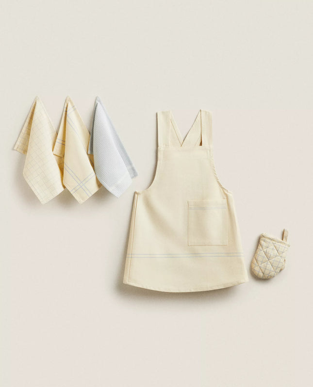 BRINQUEDO INFANTIL CONJUNTO TÊXTIL COZINHA