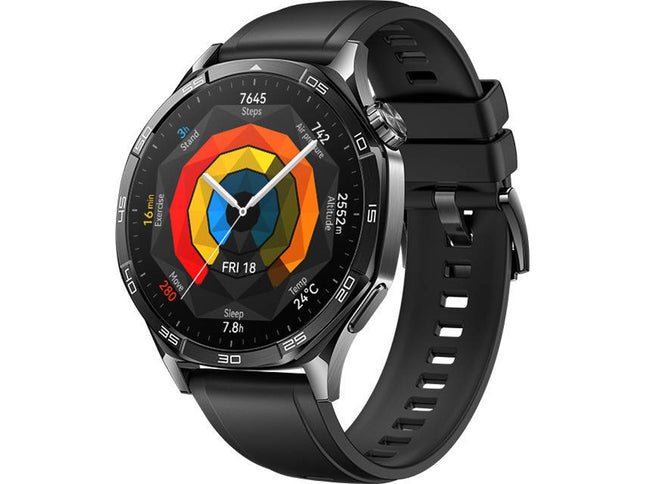 Smartwatch HUAWEI Watch GT5 (1,43'' - Bluetooth - Autonomia até 14 dias - 46 mm - Preto)