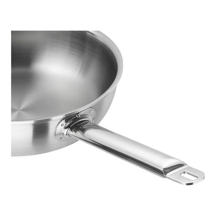 Frigideira 20 cm, SST 18/10, Prata