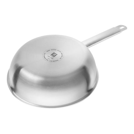 Frigideira 20 cm, SST 18/10, Prata