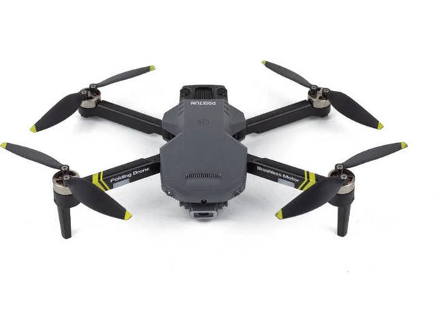 Drone PRIXTON Delta (480p - Autonomia: Até 10 min - Cinzento)