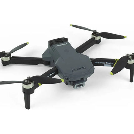 Drone PRIXTON Delta (480p - Autonomia: Até 10 min - Cinzento)