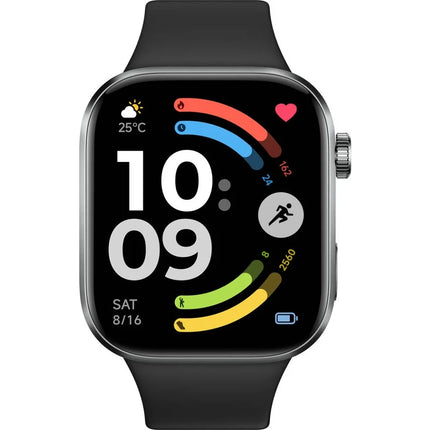 Smartwatch XIAOMI Redmi Watch 6 (2.07'' - Bluetooth - Autonomia até 12 dias - Preto)