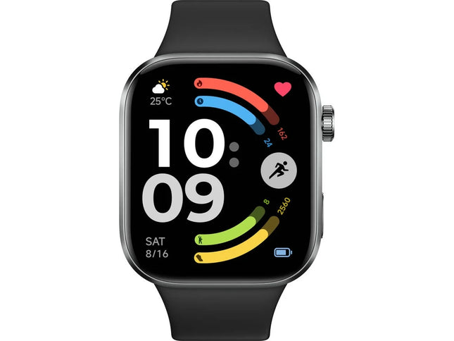 Smartwatch XIAOMI Redmi Watch 6 (2.07'' - Bluetooth - Autonomia até 12 dias - Preto)