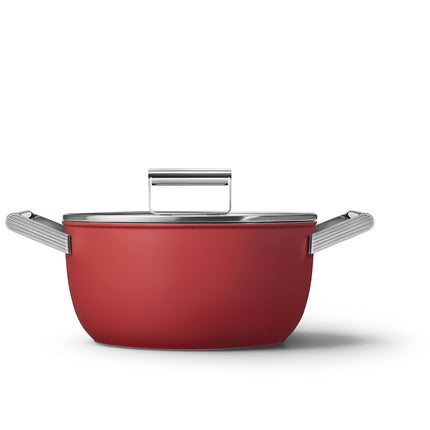 Caçarola antiaderente Smeg Diâmetro 24 cm