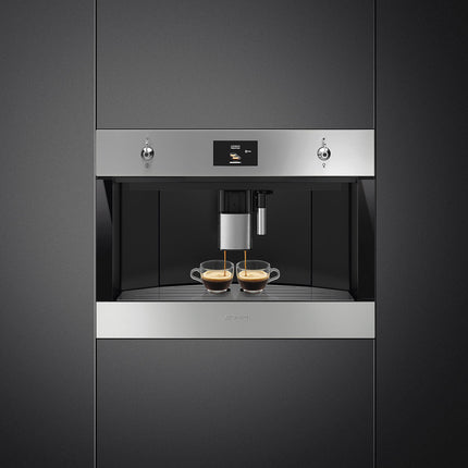 Máquina de café expresso de encastre